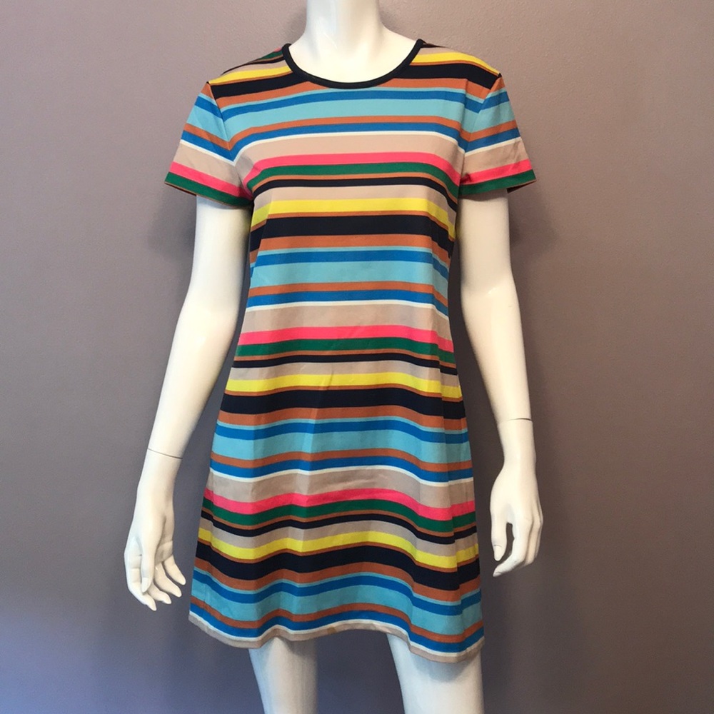CeCe by Cynthia Steffe Striped Shift Dress